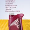 MANNOL Dexron VI automatic synthetic transmission fluid