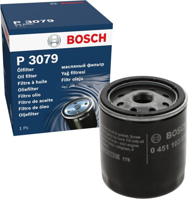 فلتر زيت من شركه بوش BOSCH P 3079 مناسب لسيارات لسيارات دايو وشيفروليه